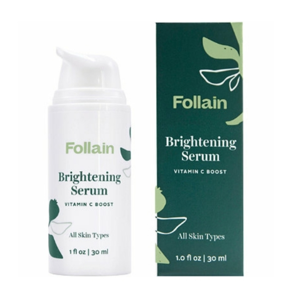 FOLLAIN BRIGHTENING SERUM VITAMIN C BOOST.